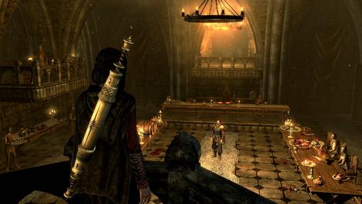 Elder Scrolls V: Skyrim, The - Dawnguard геймплейное видео и скриншоты