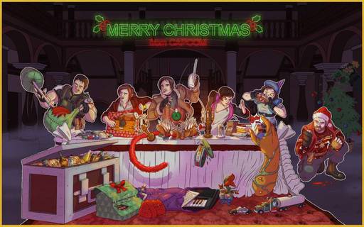 Resident Evil: Revelations - Capcom Resident Evil Revelations / Biohazard Revelations UE DLS Merry Christmas! FREE Resident Evil: Revelations - Capcom Resident Evil Revelations / Biohazard Revelations UE DLS Merry Christmas! FREE